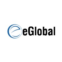 E Global logo, E Global contact details