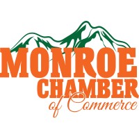 Monroe Chamber of Commerce logo, Monroe Chamber of Commerce contact details