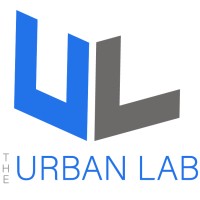 The Urban Lab logo, The Urban Lab contact details