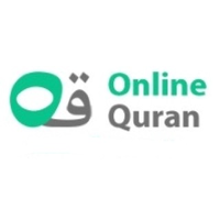 Online Quran logo, Online Quran contact details