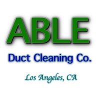 Able Duct Cleaning Company logo, Able Duct Cleaning Company contact details