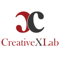 CreativeXLab logo, CreativeXLab contact details