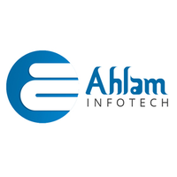 Ahlam Infotech logo, Ahlam Infotech contact details