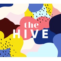 The Hive Collective logo, The Hive Collective contact details