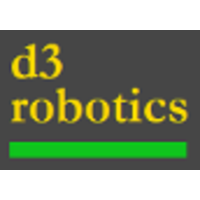 D3 Robotics Inc. logo, D3 Robotics Inc. contact details