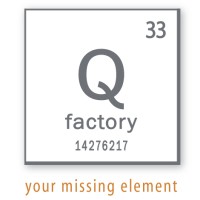 Q Factory 33 logo, Q Factory 33 contact details