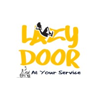 LazyDoor logo, LazyDoor contact details