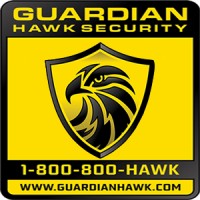 Guardian Hawk Security logo, Guardian Hawk Security contact details