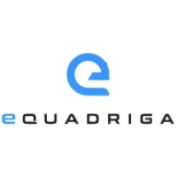 eQuadriga logo, eQuadriga contact details