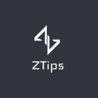 ZTips logo, ZTips contact details