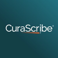 CuraScribe logo, CuraScribe contact details