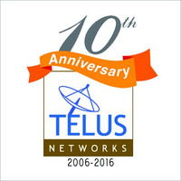 Telus Networks logo, Telus Networks contact details