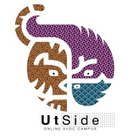 UtSide logo, UtSide contact details