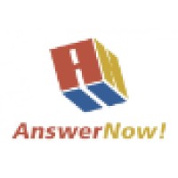 AnswerNow! logo, AnswerNow! contact details