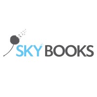 SkyBooks logo, SkyBooks contact details