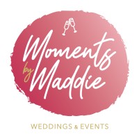 Moments by Maddie- Weddings & Events logo, Moments by Maddie- Weddings & Events contact details