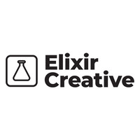 Elixir Creative logo, Elixir Creative contact details