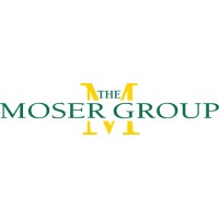 The Moser Group logo, The Moser Group contact details