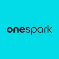 OneSpark logo, OneSpark contact details