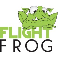 FlightFrog logo, FlightFrog contact details