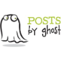 Posts By Ghost logo, Posts By Ghost contact details