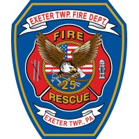 Exeter Township Fire Department logo, Exeter Township Fire Department contact details