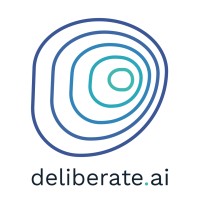 Deliberate AI logo, Deliberate AI contact details