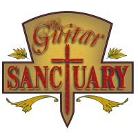 The Guitar Sanctuary logo, The Guitar Sanctuary contact details