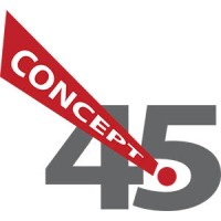 Concept 45 logo, Concept 45 contact details