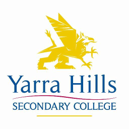 Yarra Hills Secondary College logo, Yarra Hills Secondary College contact details