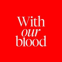 With Our Blood / Avec Notre Sang logo, With Our Blood / Avec Notre Sang contact details