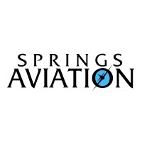 Springs Aviation logo, Springs Aviation contact details