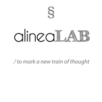 alineaLAB logo, alineaLAB contact details