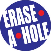 Erase-A-Hole logo, Erase-A-Hole contact details