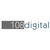 108 Digital logo, 108 Digital contact details