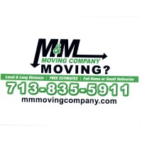 M&M Moving Company logo, M&M Moving Company contact details