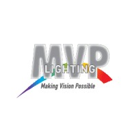 MVP Lighting logo, MVP Lighting contact details