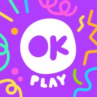 OK Play logo, OK Play contact details