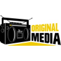 Original Media logo, Original Media contact details