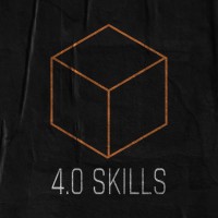 4.0 SKILLS logo, 4.0 SKILLS contact details