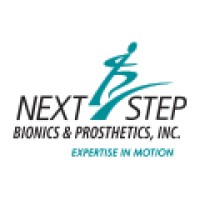 Next Step Prosthetics logo, Next Step Prosthetics contact details