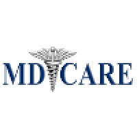 MD CARE logo, MD CARE contact details