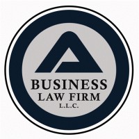 A Business Law Firm logo, A Business Law Firm contact details