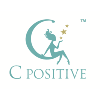 C positive logo, C positive contact details