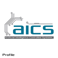 AICS logo, AICS contact details