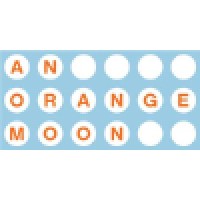 An Orange Moon logo, An Orange Moon contact details