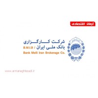 bank melli iran brokerage logo, bank melli iran brokerage contact details