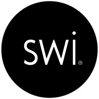 SWI UK logo, SWI UK contact details