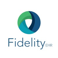 FidelityEHR logo, FidelityEHR contact details