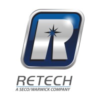 RETECH Systems LLC, a SECO/WARWICK Company logo, RETECH Systems LLC, a SECO/WARWICK Company contact details